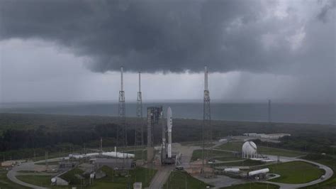 ULA rocket finds enough clearing to launch in Florida's stormy weather pattern | Fox Weather