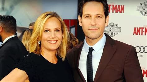 Paul Rudd And Wife Julie Yaeger