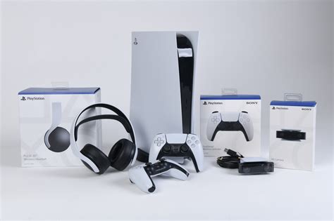 First look: Unboxing the PlayStation 5 and its accessories