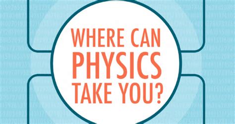 Careers in Physics | Physics Careers | Success at School