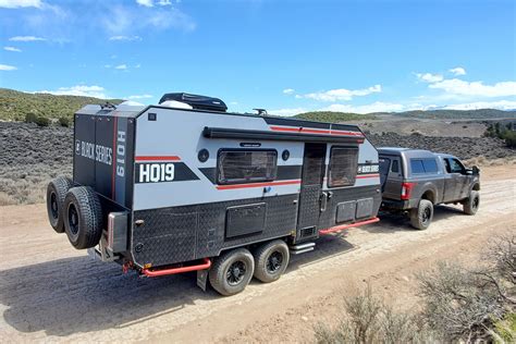 Black Teardrop Trailer