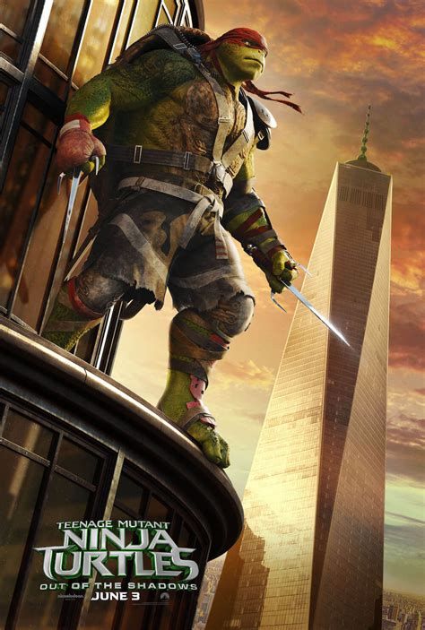 TEENAGE MUTANT NINJA TURTLES: OUT OF THE SHADOWS gets four character ...