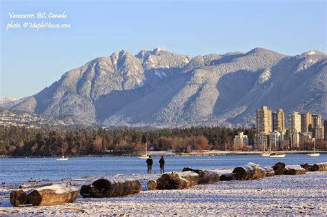 Living Vancouver Canada: Winter Wonderland - Dashing trough the snow in Vancouver