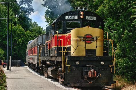 No.365 Alco C420 Locomotive Photograph by Richard Gregurich