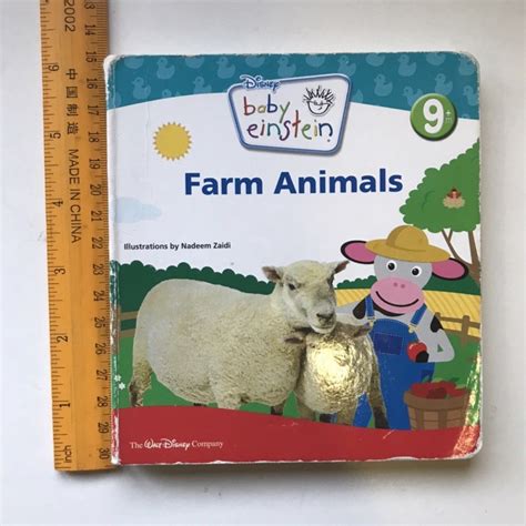 Baby Einstein Farm Animals Book