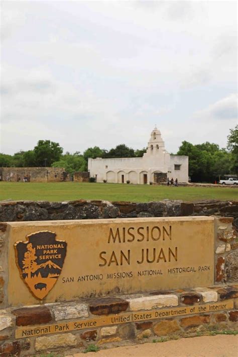 San Antonio Missions National Historical Park - Texas | Park Ranger John