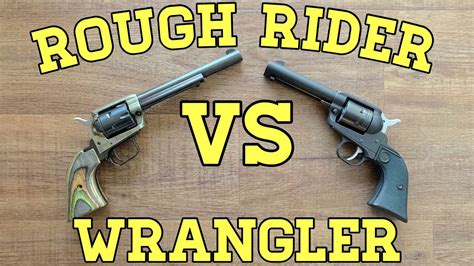 Heritage Rough Rider vs. Ruger Wrangler: .22 Rivals - YouTube