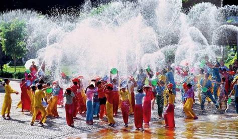 Myanmar's Thingyan water festival kicks off Saturday morning