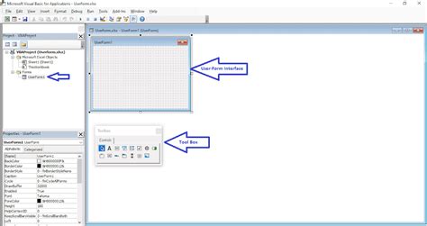 Excel VBA Tutorial 3. Userform Part 1 | VBA Userform Properties | Excel Data Entry Form Vba ...