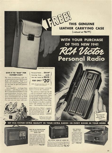 RCA Victor (1940). Lps, Radios, Copywriting Ads, Studio Equipment, Dad Day, Bad Taste, Old Ads ...