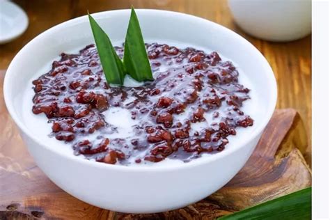 Ternyata Resep Buatnya Praktis Banget! Ini Dia Bubur Ketan Hitam Kuah ...