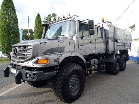 Mercedes-Benz Zetros Overland Vehicles, Army Vehicles, Offroad Vehicles ...