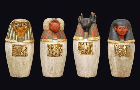 Egyptian Canopic jars | What are Canopic jars used for