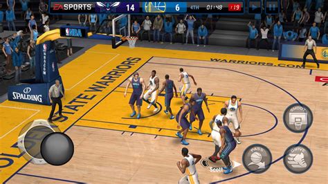 EA Sports releases NBA Live Mobile into the Play Store - Droid Gamers