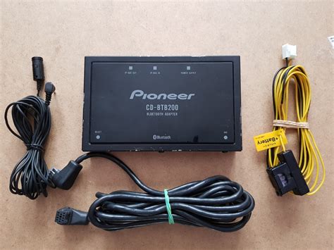 PIONEER CD- BTB200 moduł Bluetooth- adapter - 7436467380 - oficjalne archiwum Allegro