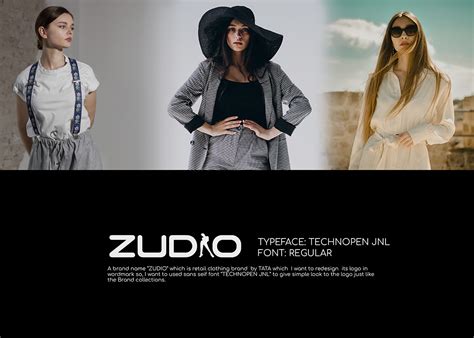 ZUDIO LOGO REDESIGN :: Behance