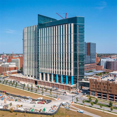 OSU – Wexner Medical Center - Project One (Inpatient Hospital And Parking Garage) - Smoot ...