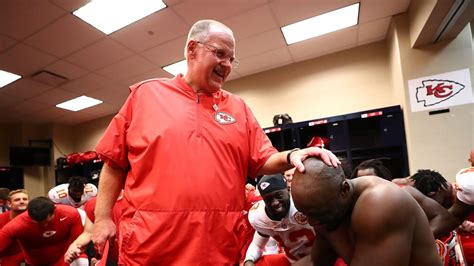 Chiefs vs. Texans: Postgame Locker Room Celebration