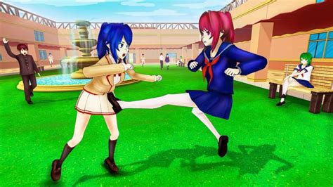 YUMI High School Simulator: Anime Girl Games Mod Apk 1.0.10 with Unlimited Coins, Gems and Money ...