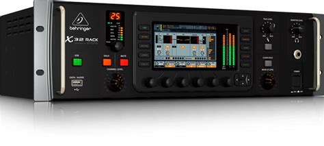 Behringer X32 Rack Digital PA Rack-Mountable Mixer