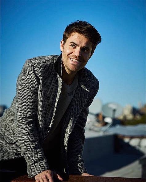 Smile 😄 Paul Wesley photoshoot for #IlFautMagazine 2019 📸 #paulwesley ...