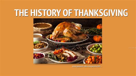 The History of Thanksgiving – WINGSPAN