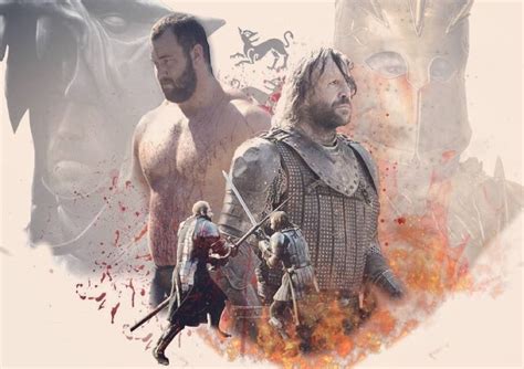 The mountain vs the hound edit game of thrones | Tv show games, Game of ...