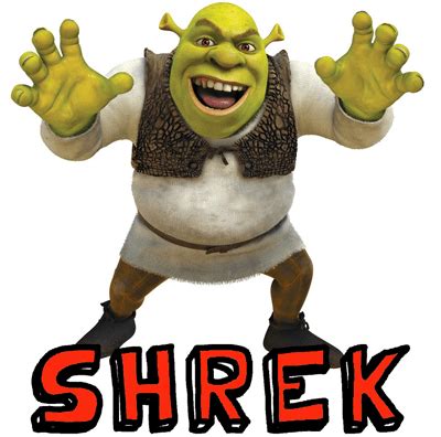 Shrek Drawing