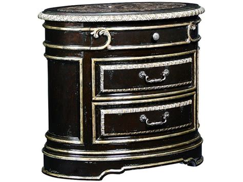 Marge Carson Bedroom Piazza San Marco Nightstand PSM12-2 - Noel ...