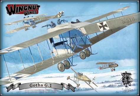 Gotha G.1 (LAST FEW) - AviationMegastore.com