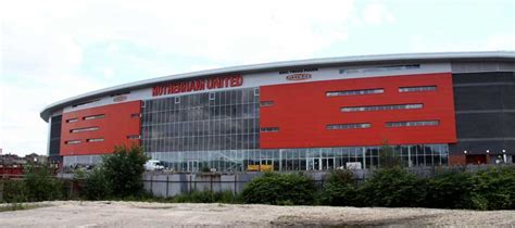 Rotherham United Stadium - New York Stadium - Football Tripper