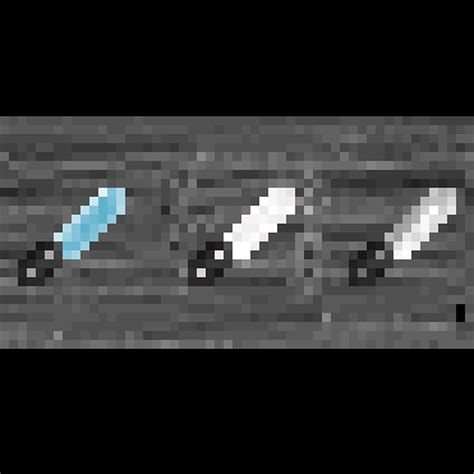 Knife Mod v2.0 Minecraft Mod