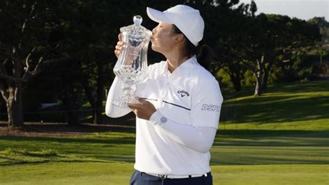 Ruoning Yin becomes LPGA Tour's second Chinese winner | The West Australian