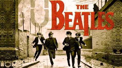 HD Wallpaper of The Beatles: Iconic Music Moments