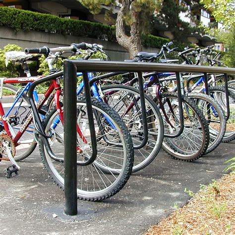 Standard Bike Racks by American Bicycle Security Company