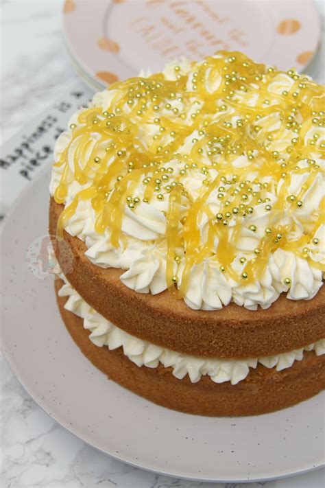 Lemon Celebration Cake! - Jane's Patisserie