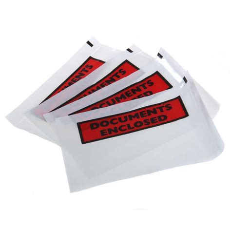 COURIER ENVELOPES for documents