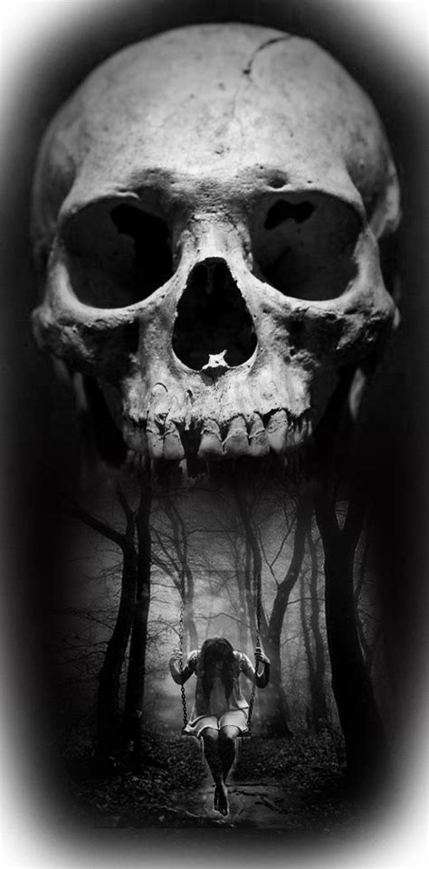 Awesome skull art | Skull tattoo design, Skull tattoo, Dark tattoo