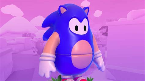 Fall Guys Sonic The Hedgehog Skin Available This Week - GameSpot