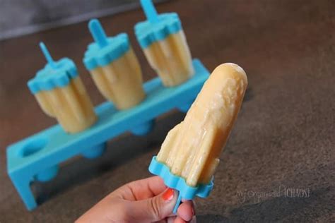 Jello Pudding Pops Recipe - My Organized Chaos