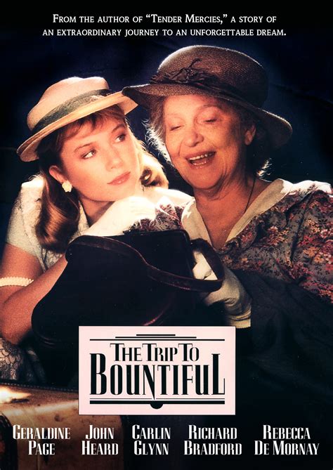 Tastedive | Movies like The Trip to Bountiful