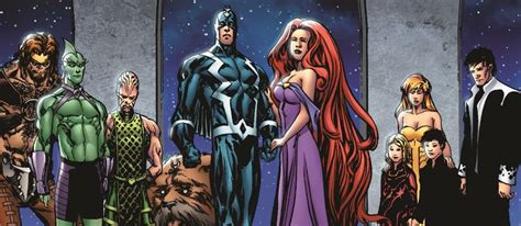 Inhuman Royal Family | Inhumans | Marvel Comic Reading Lists