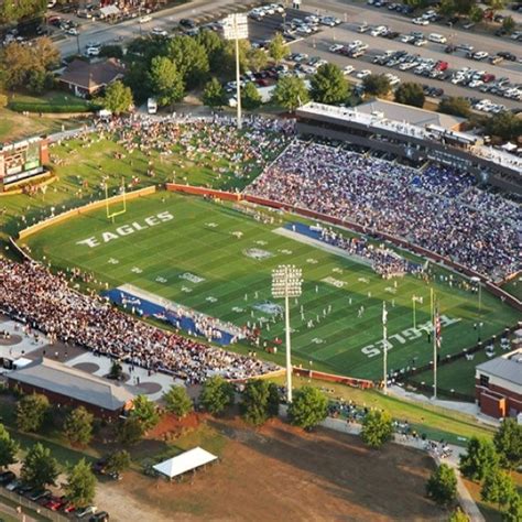 Stadium at Georgia Southern | Georgia southern university, Georgia ...