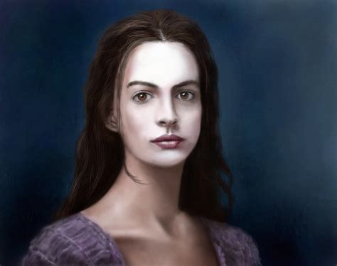 Anne Hathaway from the movie Les Miserables by crushtested on DeviantArt