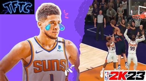 NBA2K23 MP EP11, Making Devin Booker Cry for Mercy 😭🤣 - YouTube