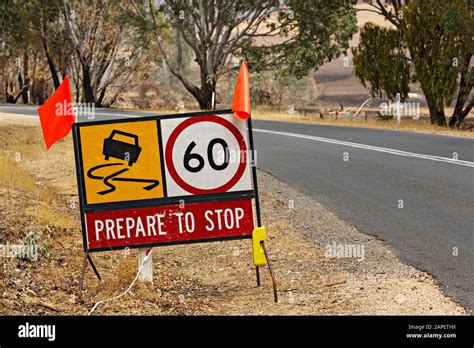 Lexton Australia / Aftermath of bushfires in Lexton Victoria Australia Stock Photo - Alamy