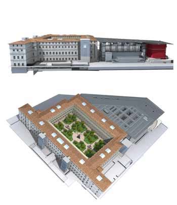 Extension of the Reina Sofia Art Center - Data, Photos & Plans - WikiArquitectura