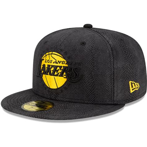 New Era Los Angeles Lakers Black Mamba 59Fifty Fitted Hat