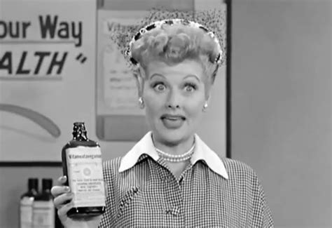 Lucille Ball Vitameatavegamin | I love lucy episodes, I love lucy, I love lucy vitameatavegamin