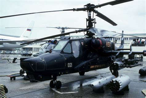 kamov, Ka 50, Black, Shark, Gunship, Attack, Helicopter, Military ...